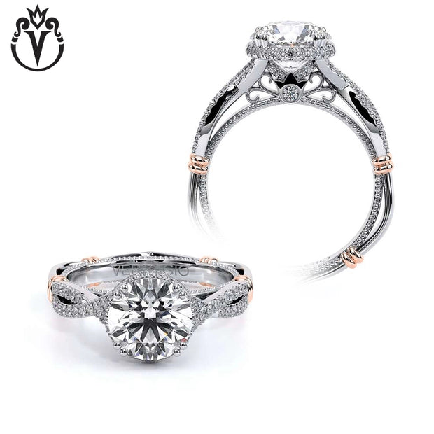 2.35cts Round Cut Lab Grown Diamond Ring