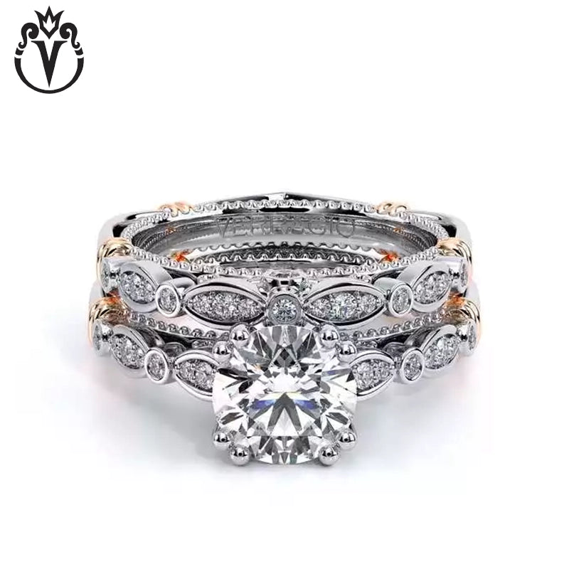 2.13ctw Round Cut Lab Grown Diamond Ring