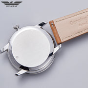 Military Black American Leather Strap