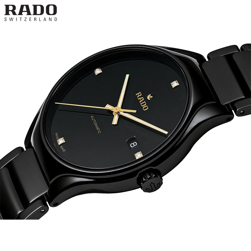 True Round Diamonds Automatic 40mm