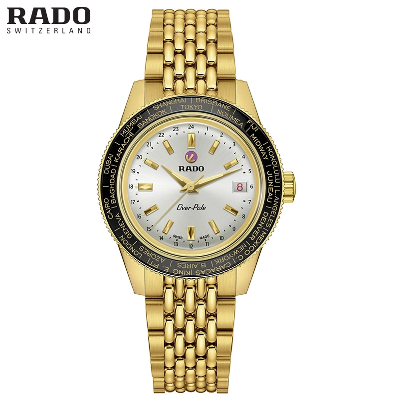 Rado Watch: Captain Cook R32193018-Official Dealer Canada
