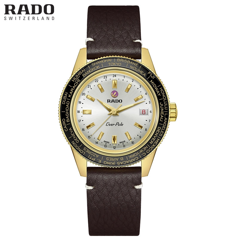 Captain Cook Over-Pole Manual 39mm Limited Edition