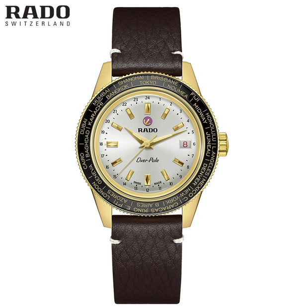 Captain Cook Over-Pole Manual 39mm Limited Edition