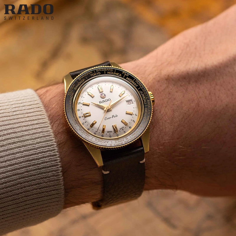 Rado Watch: Captain Cook R32193018-Official Dealer Canada