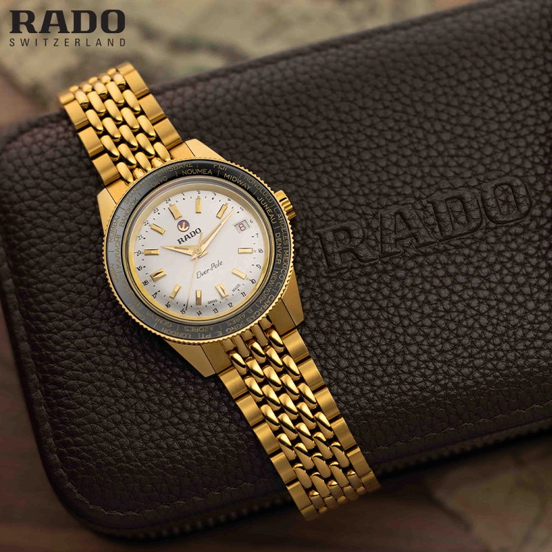 Rado Watch: Captain Cook R32193018-Official Dealer Canada