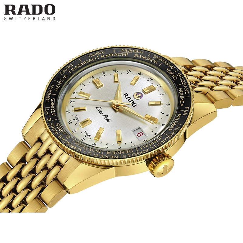Rado Watch: Captain Cook R32193018-Official Dealer Canada