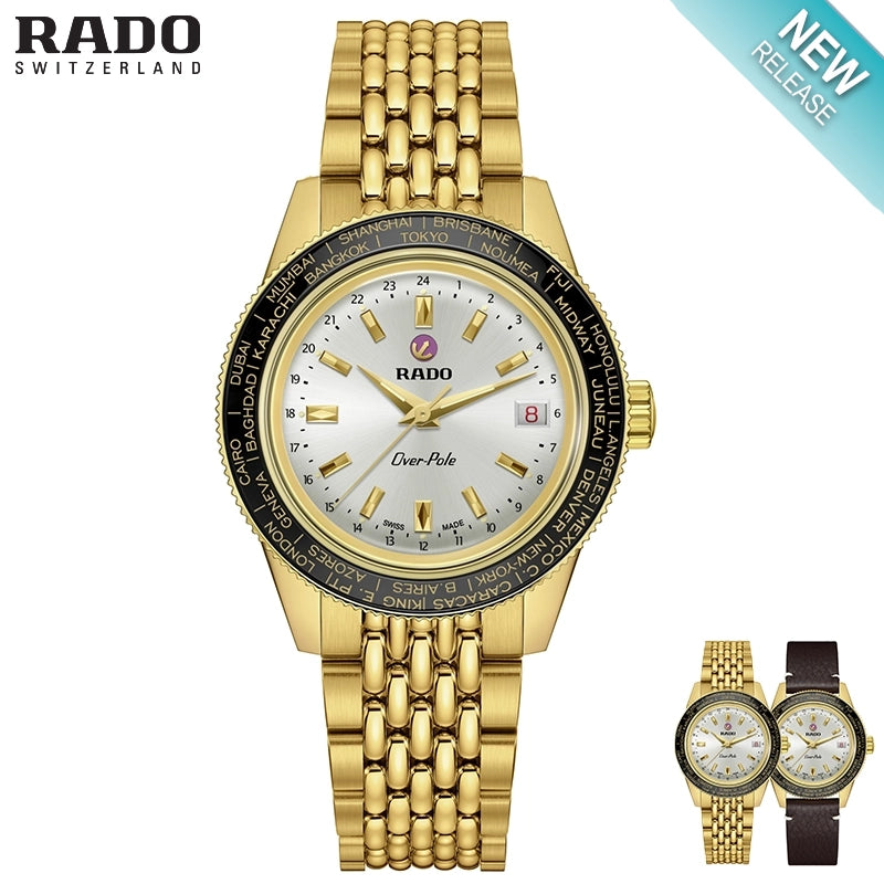 Rado Watch: Captain Cook R32193018-Official Dealer Canada