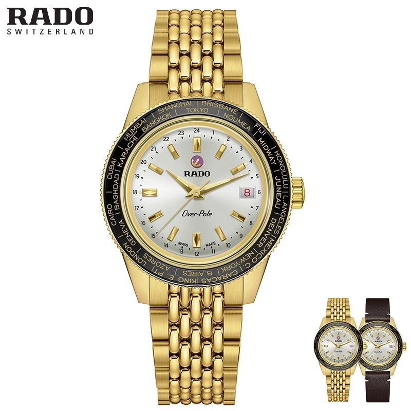 Captain Cook Over-Pole Manual 39mm Limited Edition