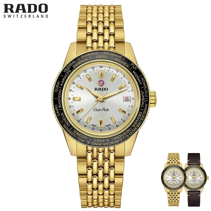 Captain Cook Over-Pole Manual 39mm Limited Edition