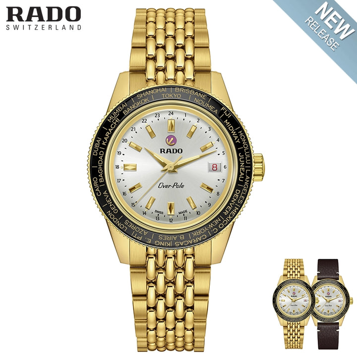 Captain Cook Over-Pole Manual 39mm Limited Edition