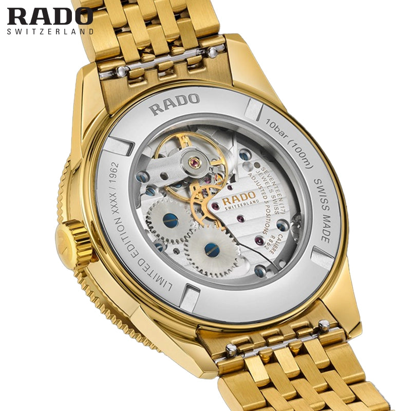 Rado Watch: Captain Cook R32193018-Official Dealer Canada
