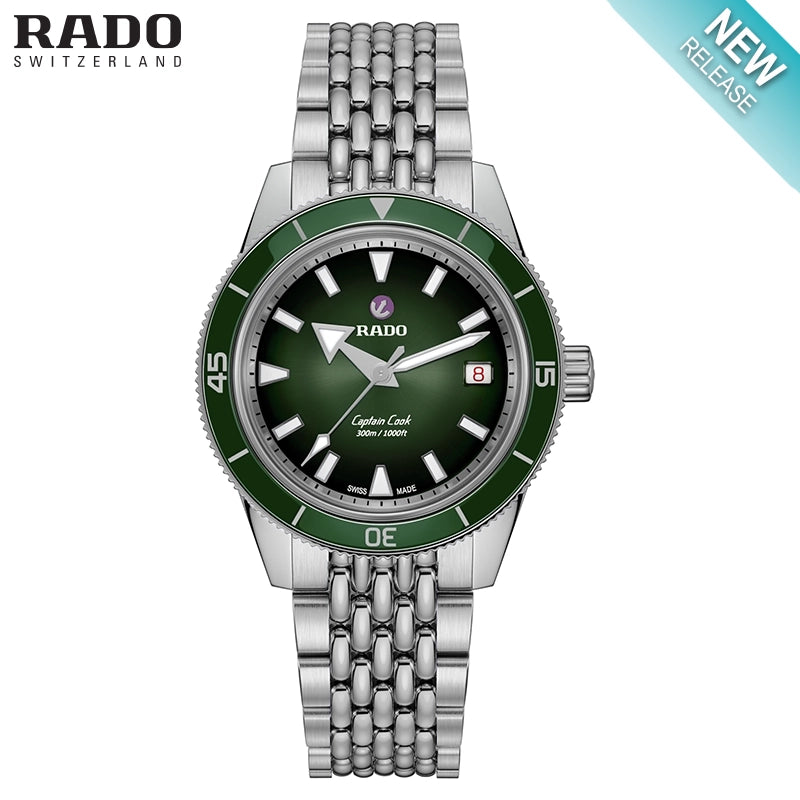 Captain Cook Automatic 39mm
