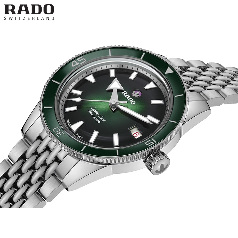 Rado Watch: Captain Cook R32223313-Official Dealer Canada