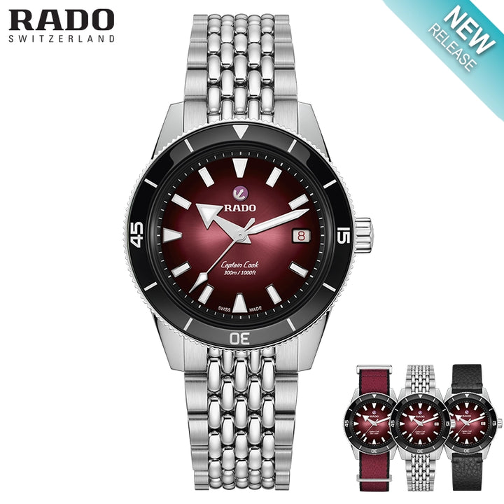 Captain Cook Automatic 39mm Special Edition