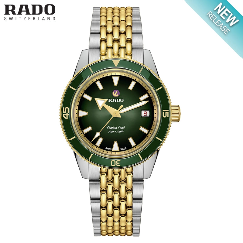 Captain Cook Automatic 39mm