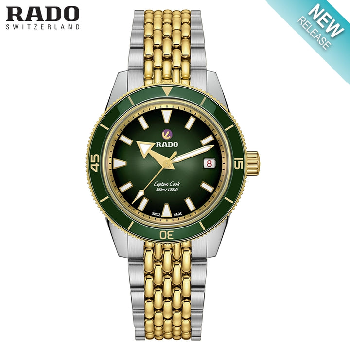 Captain Cook Automatic 39mm