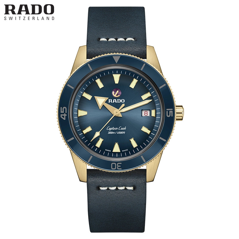 Captain Cook Bronze Automatic 42mm