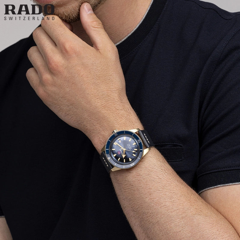 Captain Cook Bronze Automatic 42mm