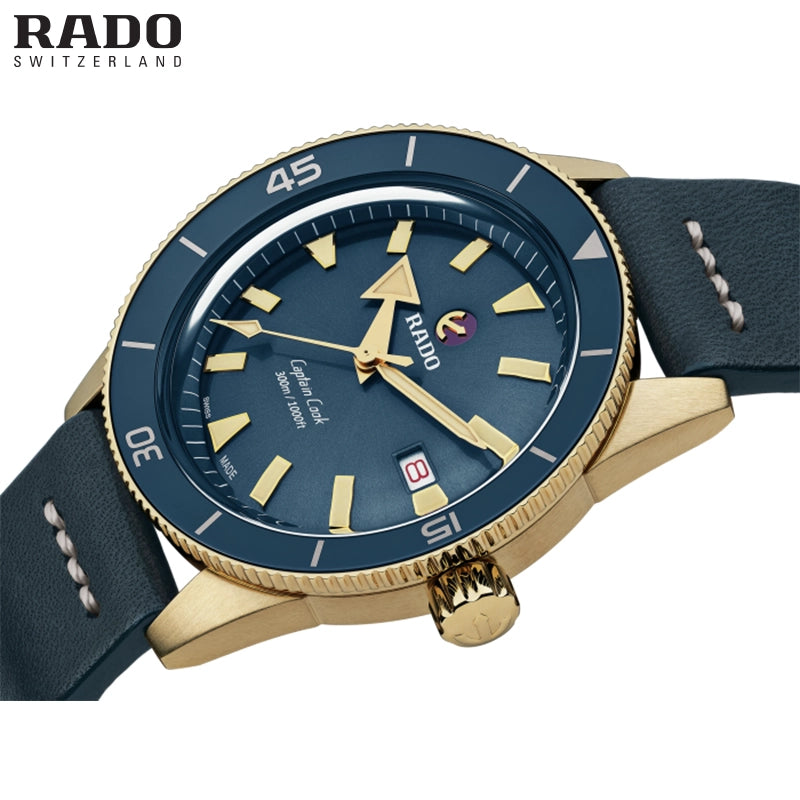 Captain Cook Bronze Automatic 42mm