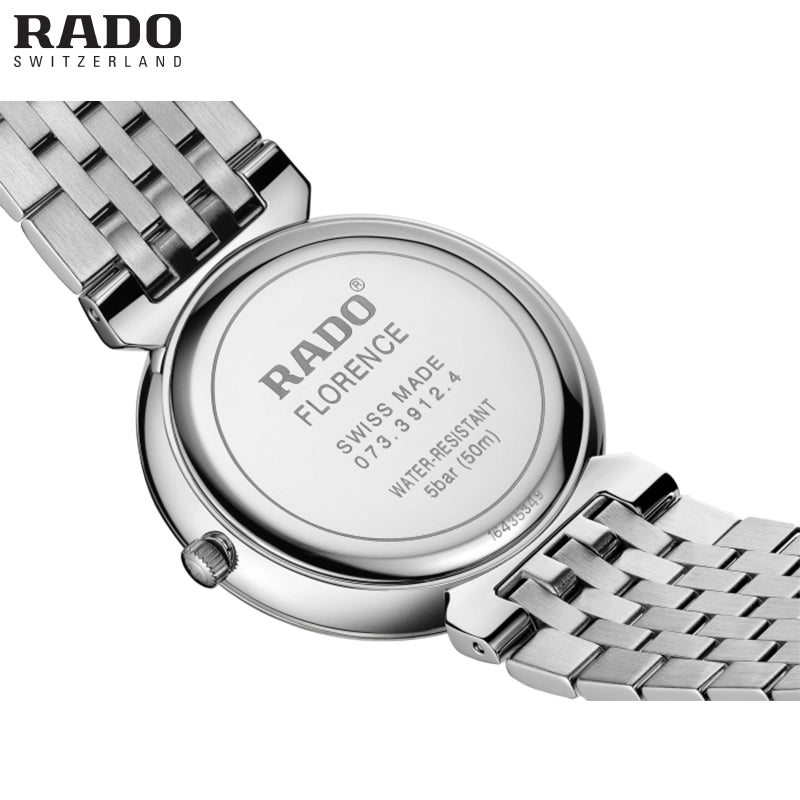 Florence Diamonds Quartz 38mm