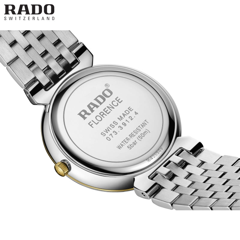 Florence Diamonds Quartz 38mm