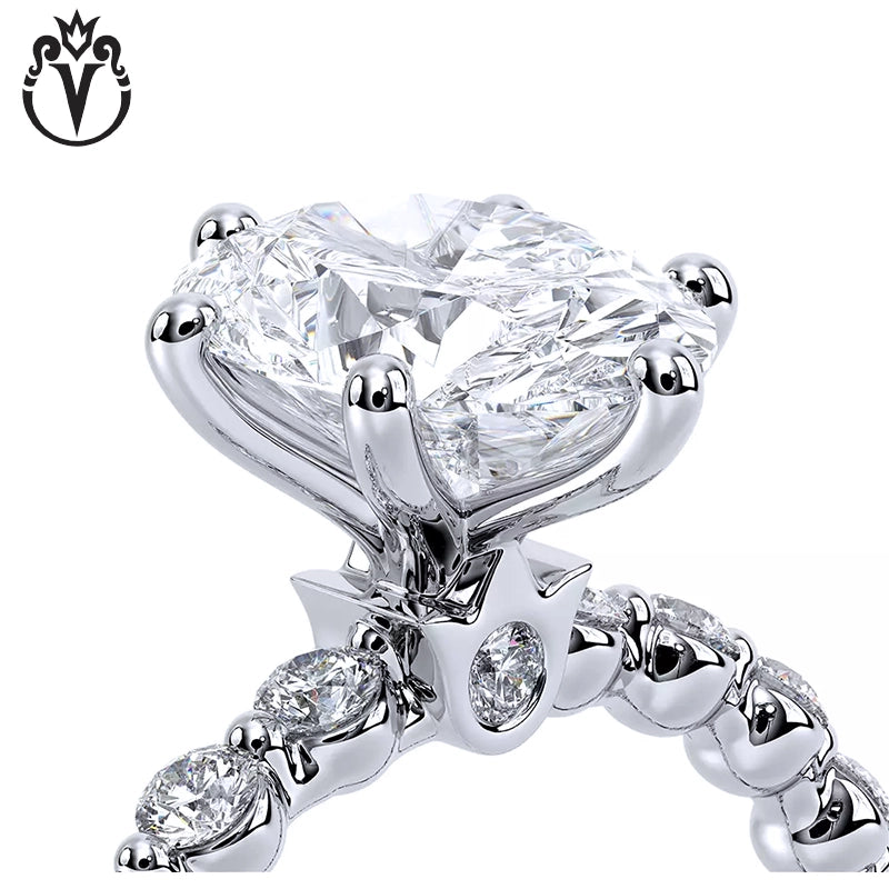 2.07ctw Oval Cut Lab Grown Diamond Ring