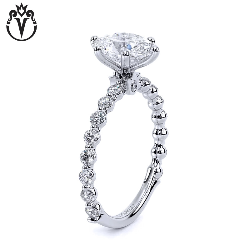 2.07ctw Oval Cut Lab Grown Diamond Ring