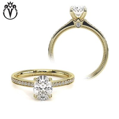 0.75ctr-3.00ctr Oval Cut Diamond Ring