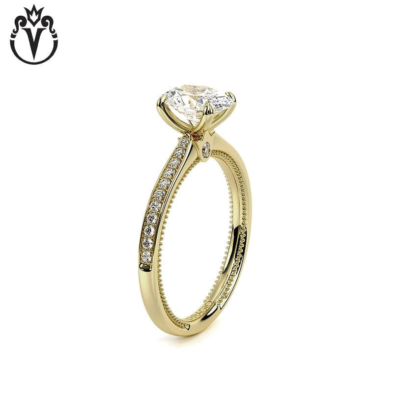 1.00ctr-3.00ctr Oval Cut Lab Grown Diamond Ring