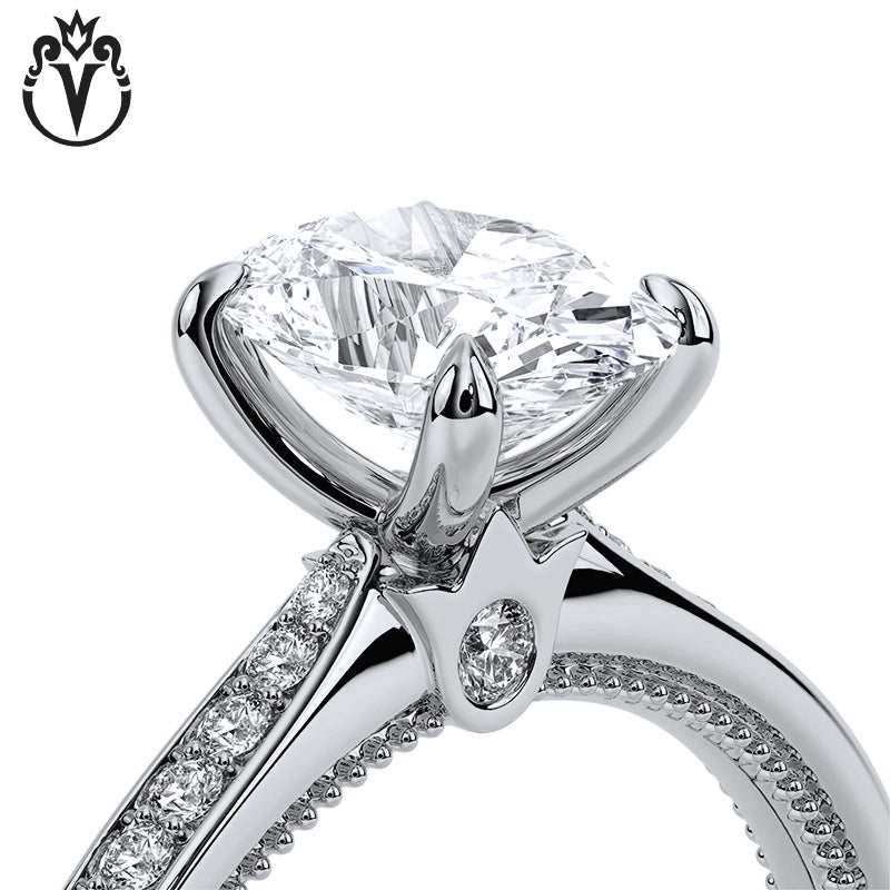 1.00ctr-3.00ctr Oval Cut Lab Grown Diamond Ring