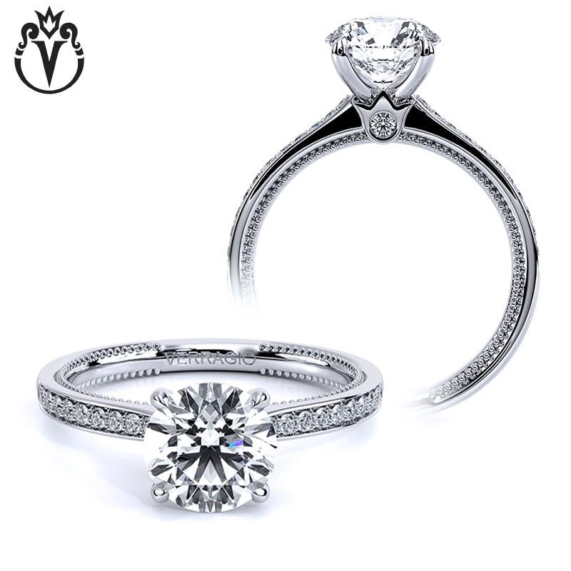 3.29ctw Round Cut Lab Grown Diamond Ring