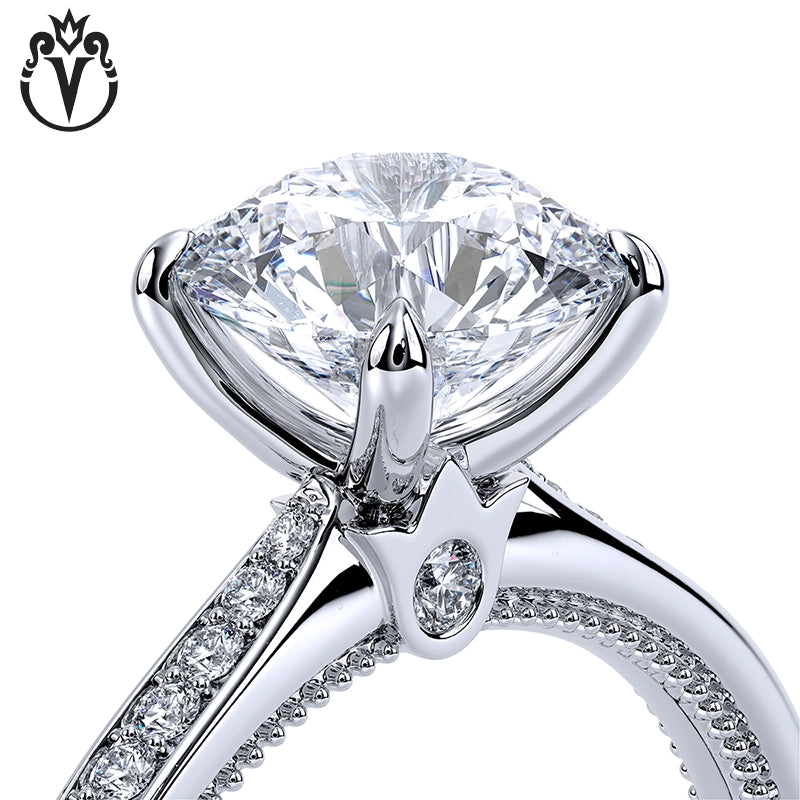 3.29ctw Round Cut Lab Grown Diamond Ring