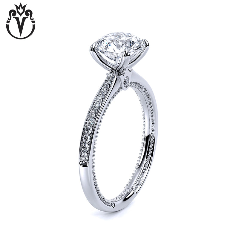 3.29ctw Round Cut Lab Grown Diamond Ring