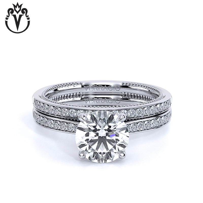 3.29ctw Round Cut Lab Grown Diamond Ring