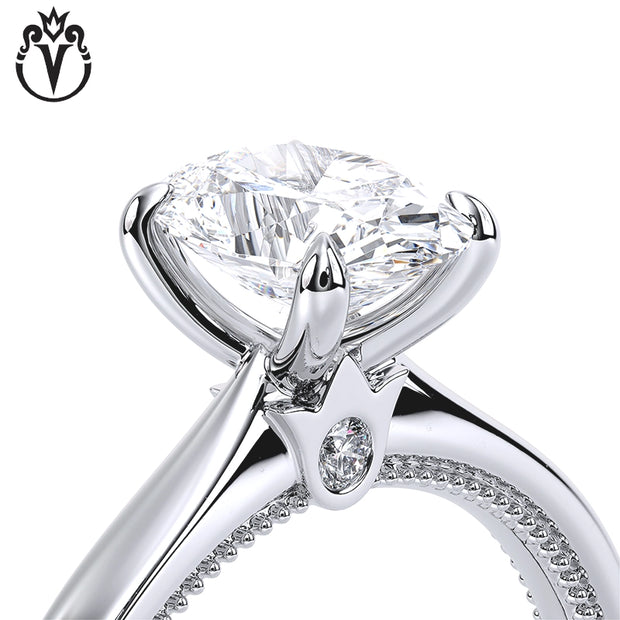 1.62ctw Oval Cut Lab Grown Diamond Ring