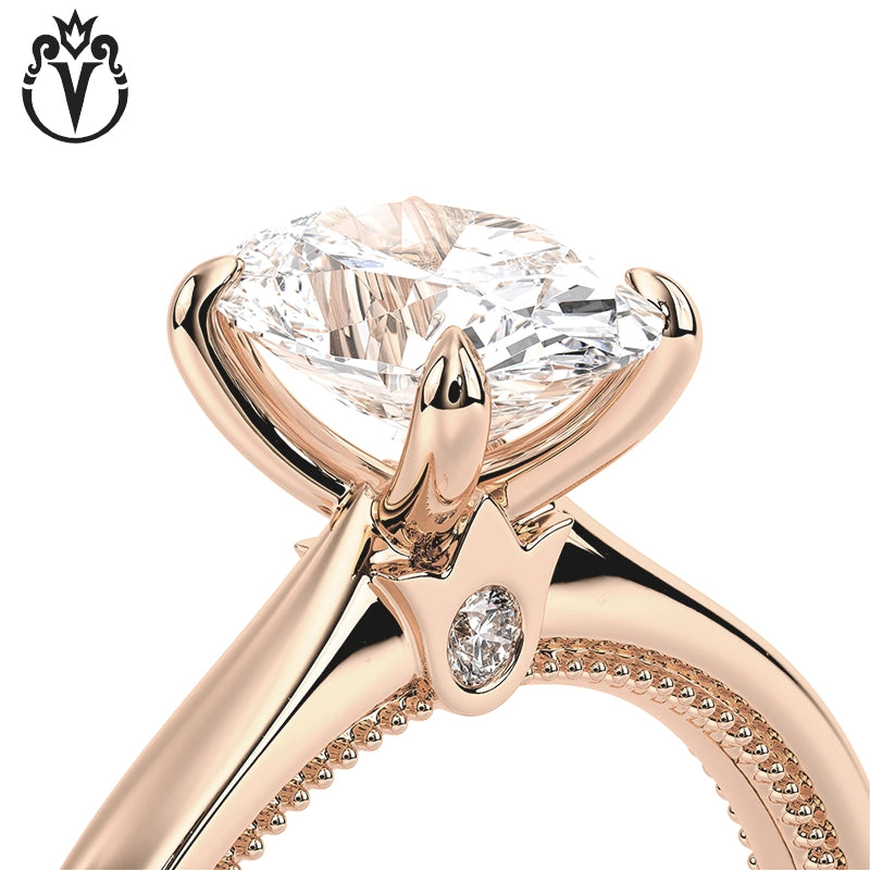 1.00ctr-3.00ctr Oval Cut Lab Grown Diamond Ring