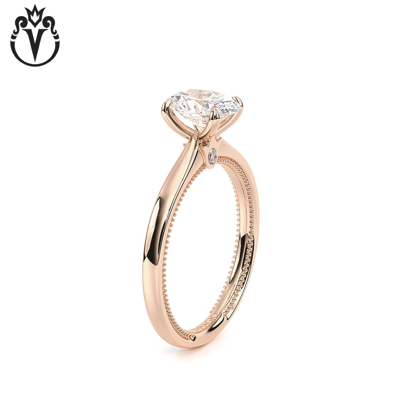 1.00ctr-3.00ctr Oval Cut Lab Grown Diamond Ring