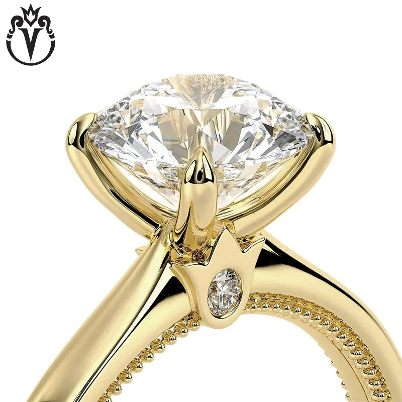 1.53ctw Round Cut Lab Grown Diamond Ring