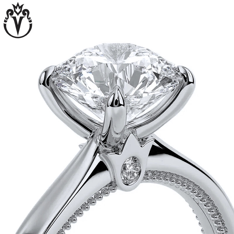 1.54ctw Round Cut Lab Grown Diamond Ring