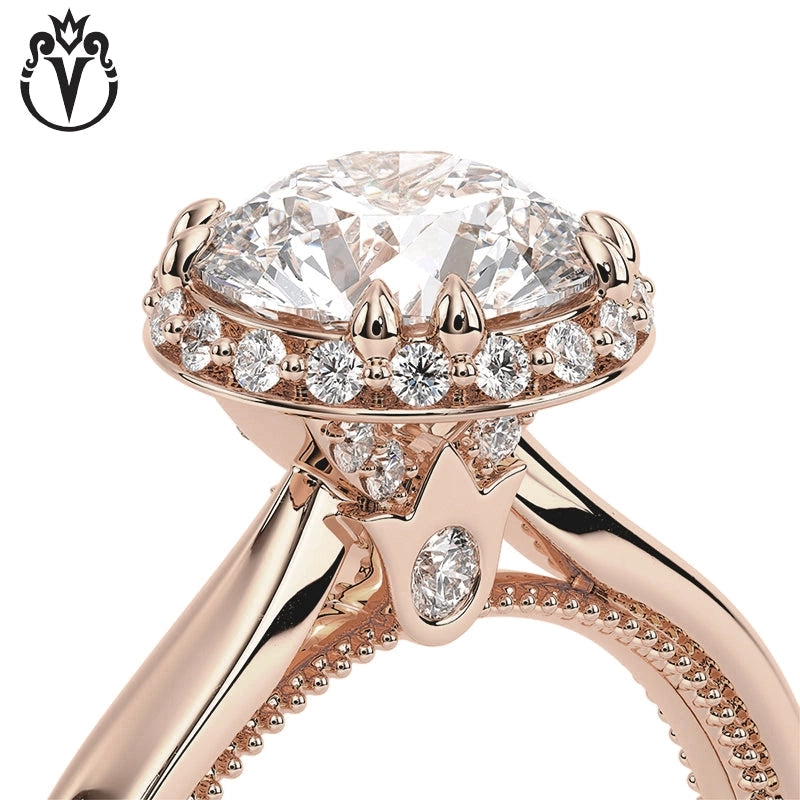 1.00ctr-3.00ctr Round Cut Lab Grown Diamond Ring