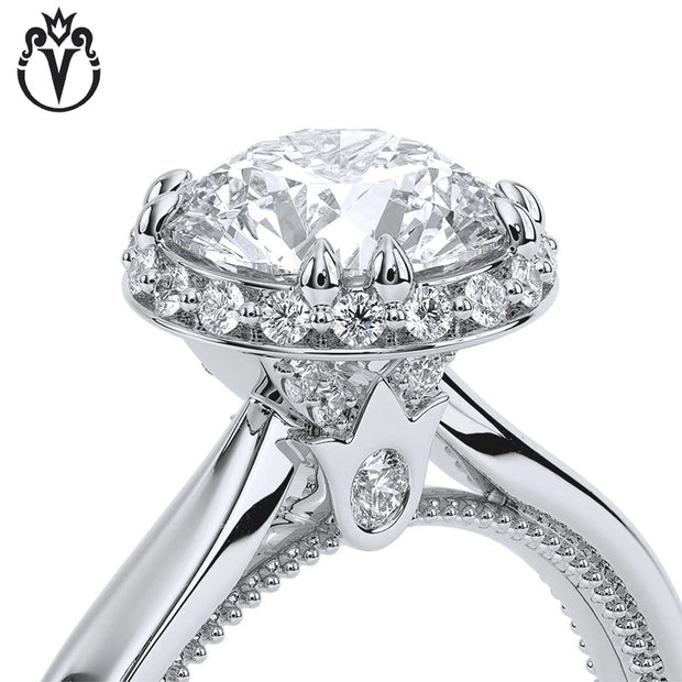 1.35ctw Round Cut Lab Grown Diamond Ring