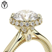 1.00ctr-3.00ctr Round Cut Diamond Ring