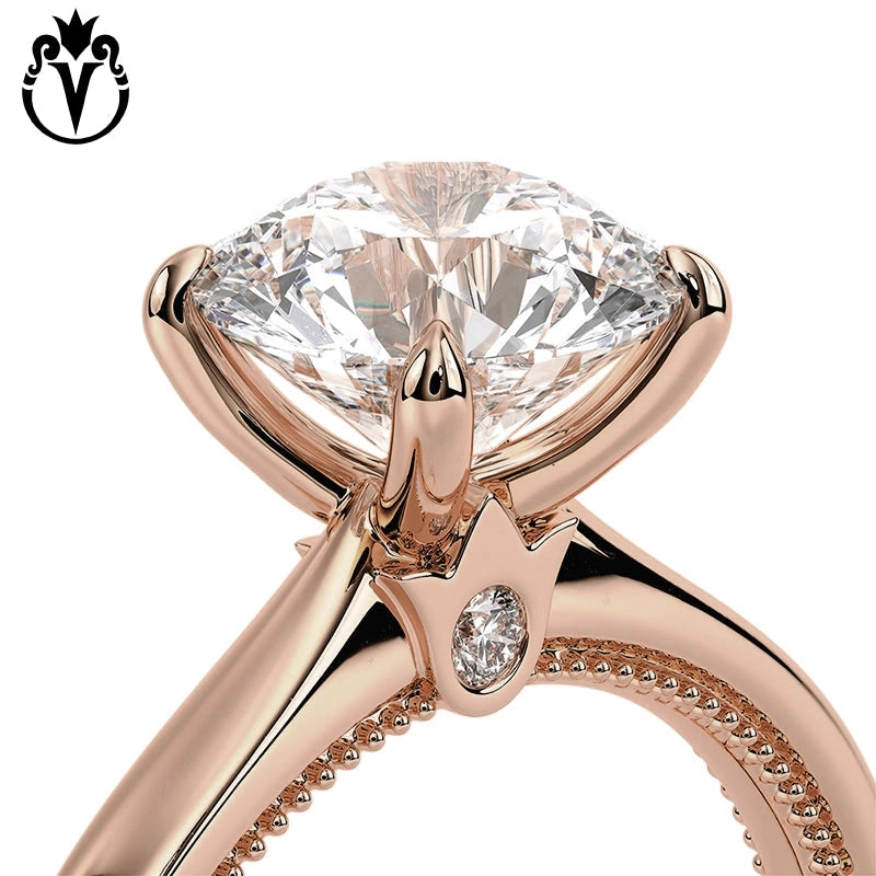 1.00ctr-3.00ctr Round Cut Lab Grown Diamond Ring