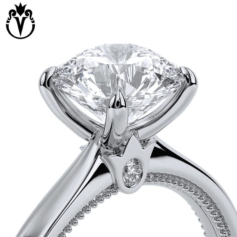 1.00ctr-3.00ctr Round Cut Lab Grown Diamond Ring