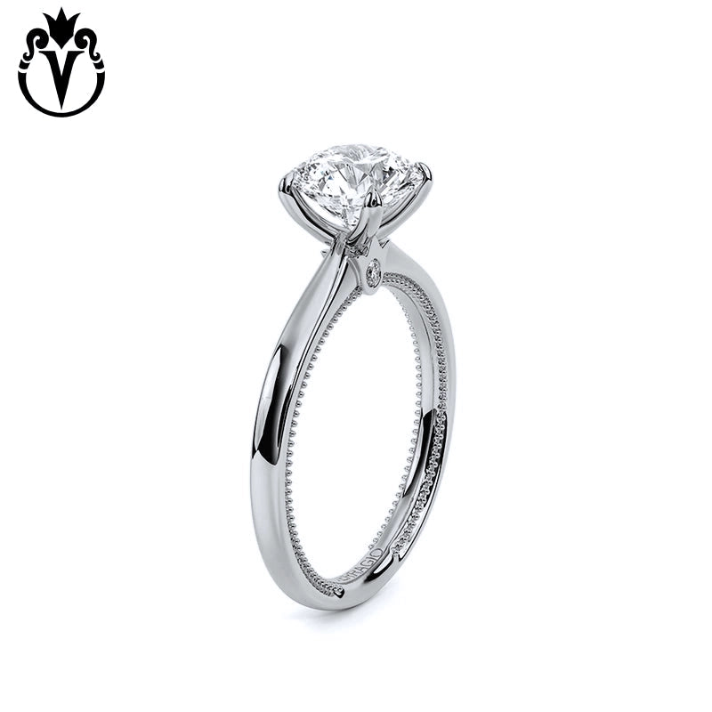 1.00ctr-3.00ctr Round Cut Lab Grown Diamond Ring