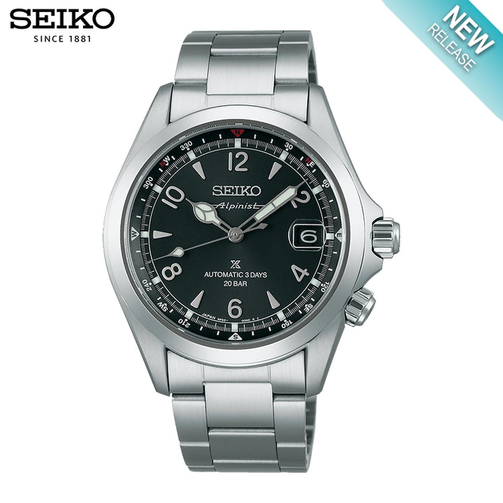 Prospex Land Alpinist Automatic 39.5mm