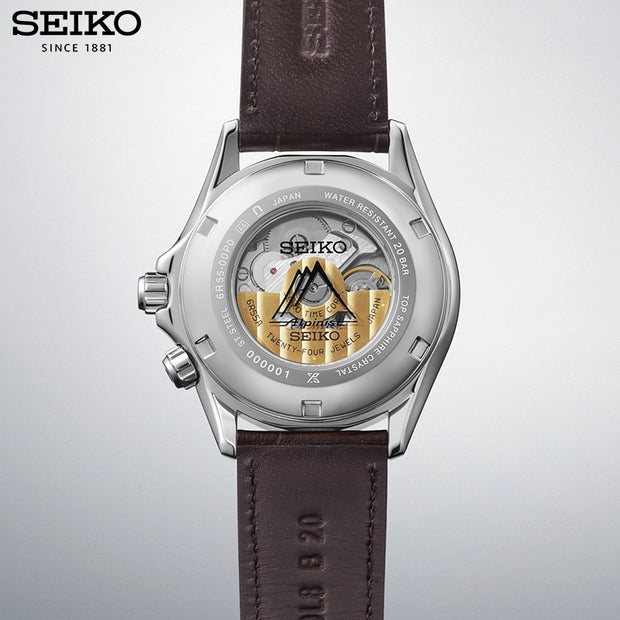 Prospex Land Alpinist Automatic 39.5mm