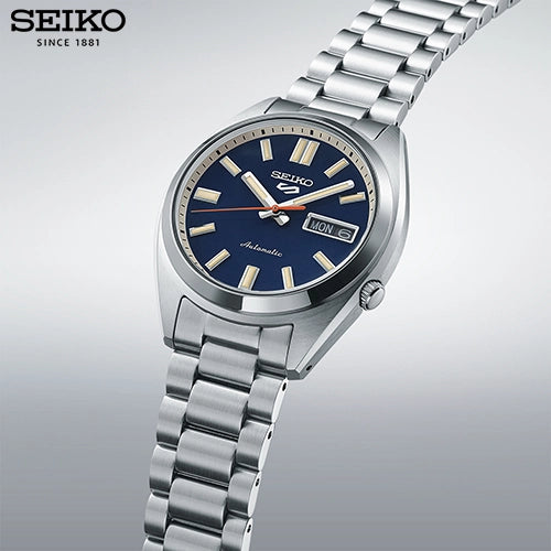 Seiko 5 Watch SRPK87 Official Dealer Canada Heinrichs Jewellery