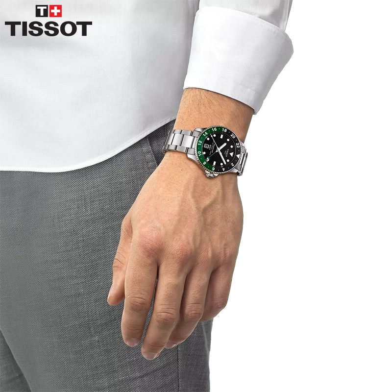 Seastar 1000 GMT Quartz 40mm