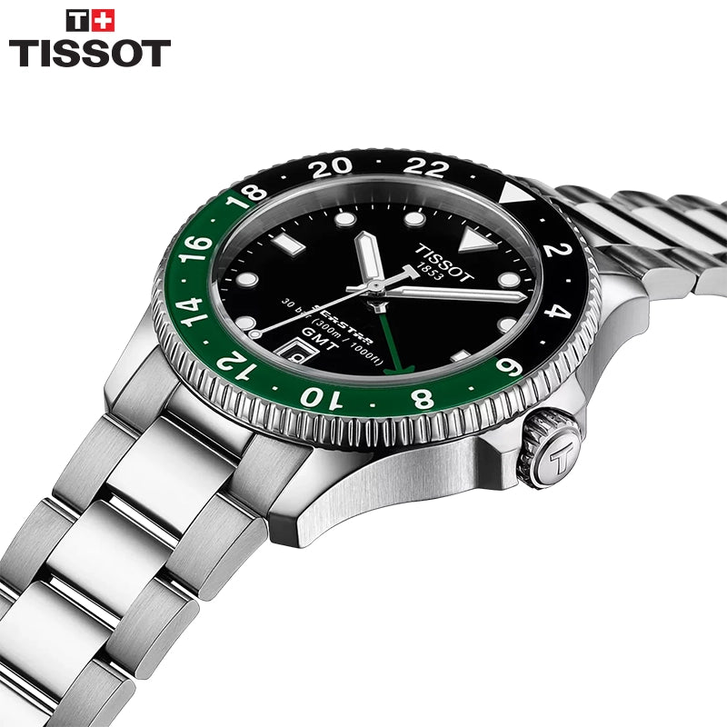 Seastar 1000 GMT Quartz 40mm